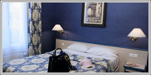Hotels Paris, Camera Matrimoniale